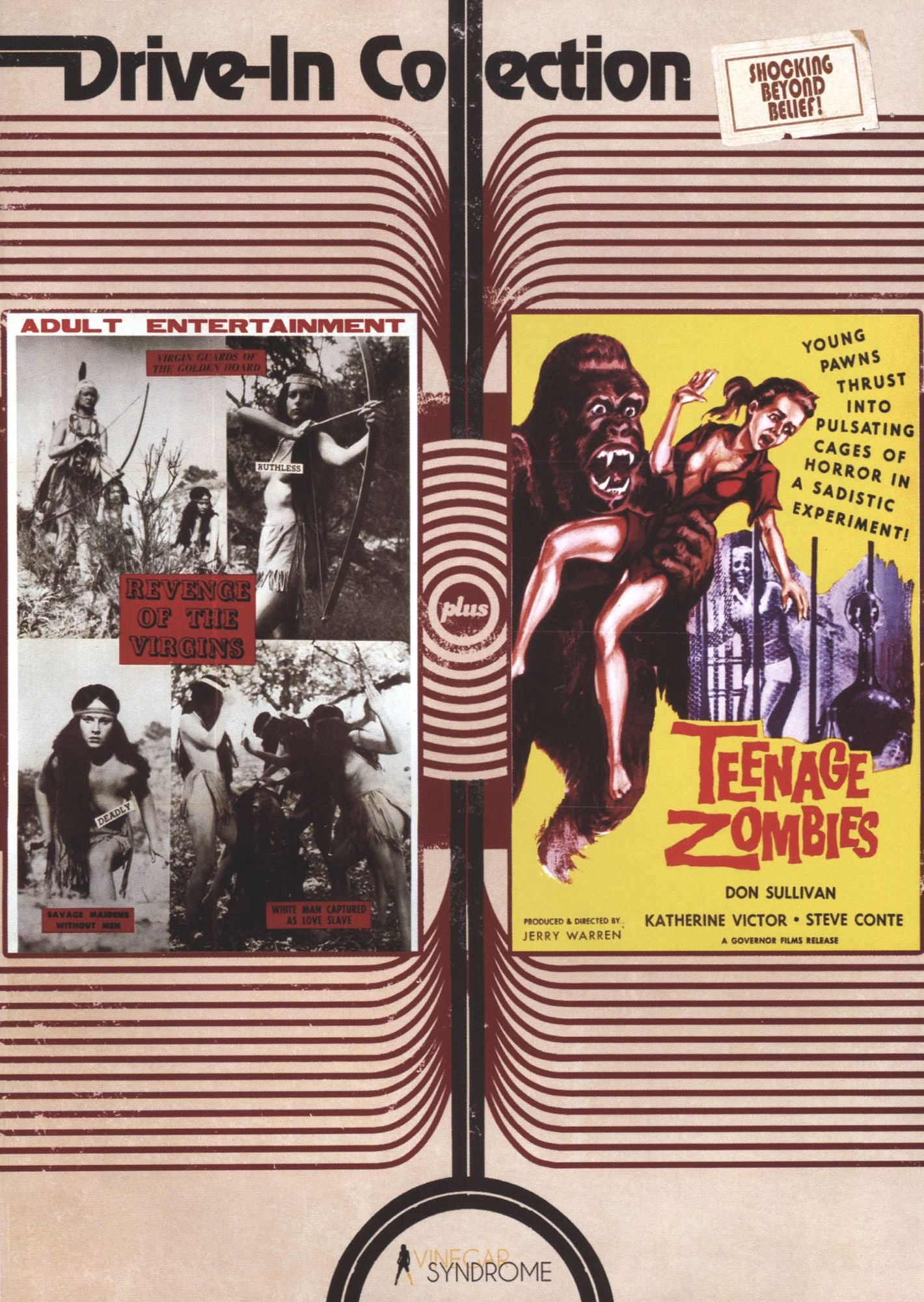 Revenge Of The Virgins / Teenage Zombies