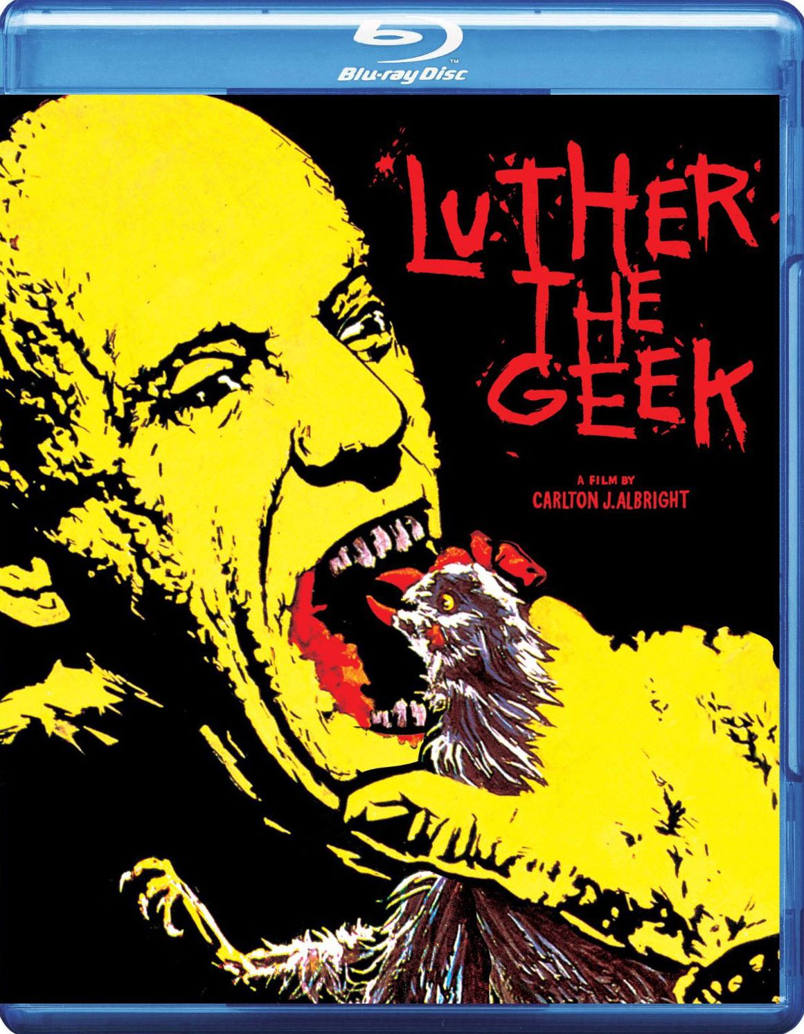 Luther the Geek [Blu-ray/DVD] [2 Discs]