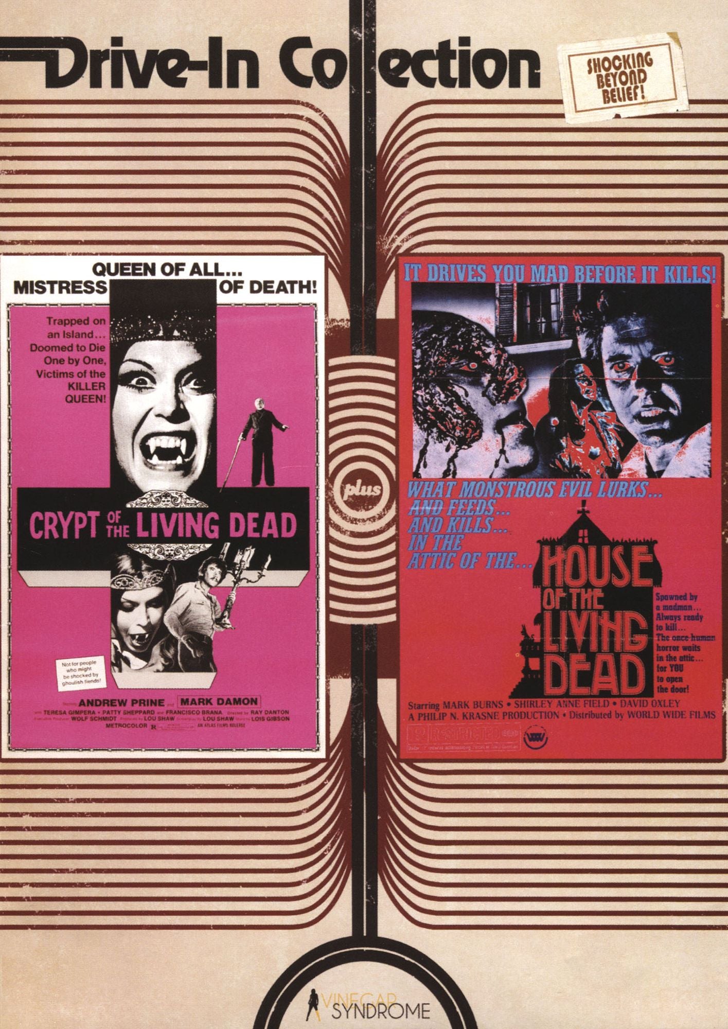 Crypt of the Living Dead/House of the Living Dead
