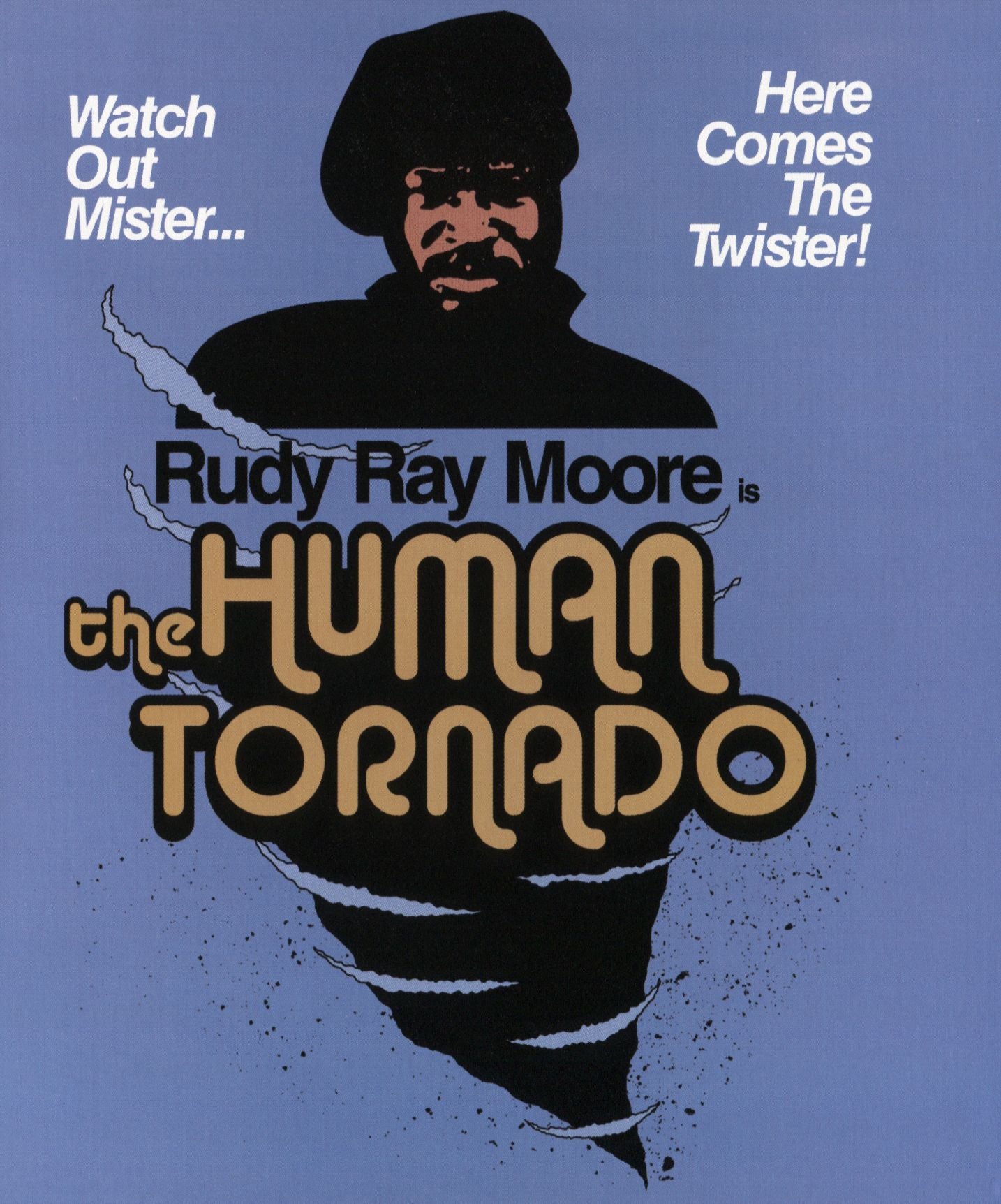 The Human Tornado [Blu-ray] [2 Discs]