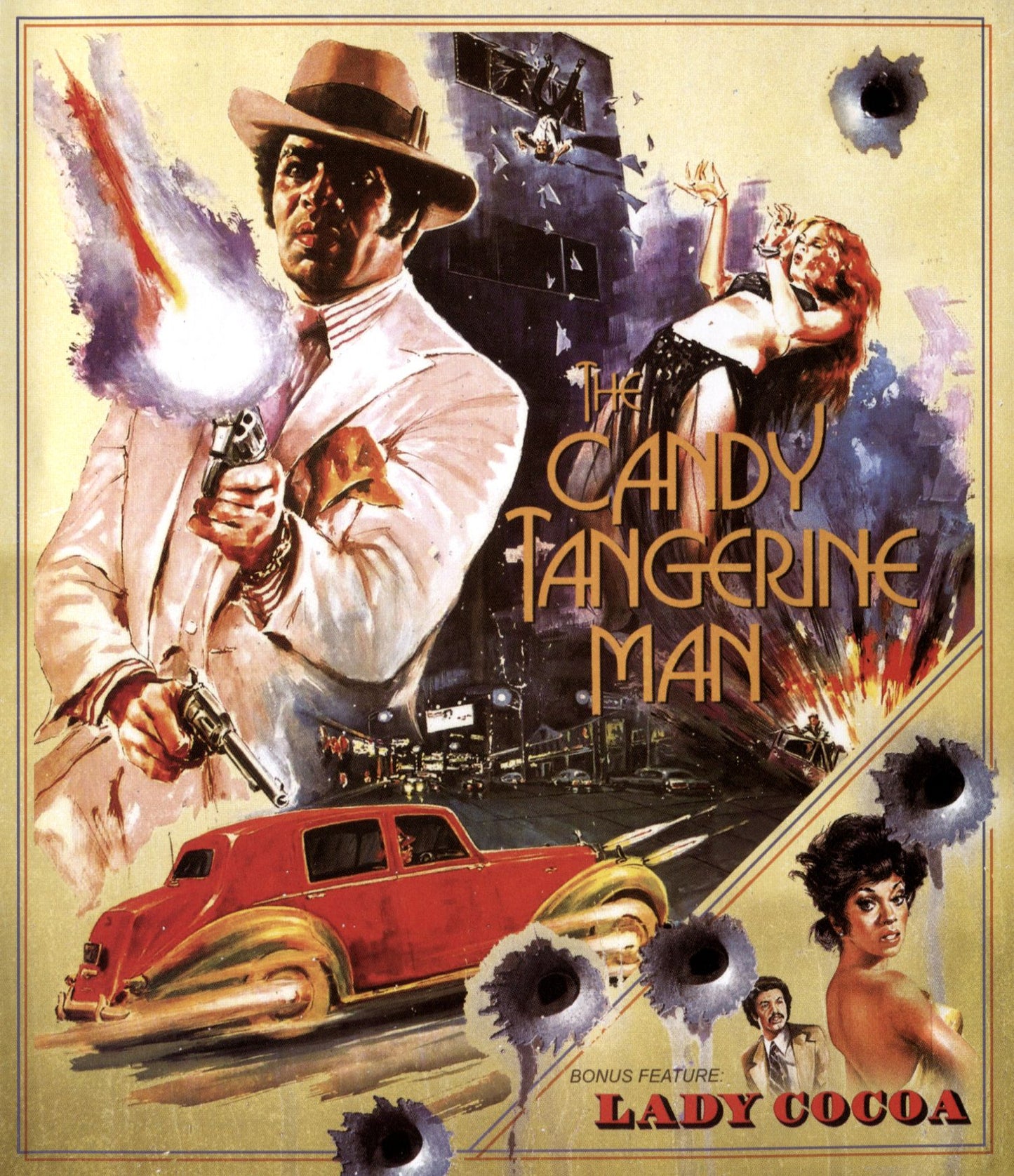 Candy Tangerine Man/lady Cocoa