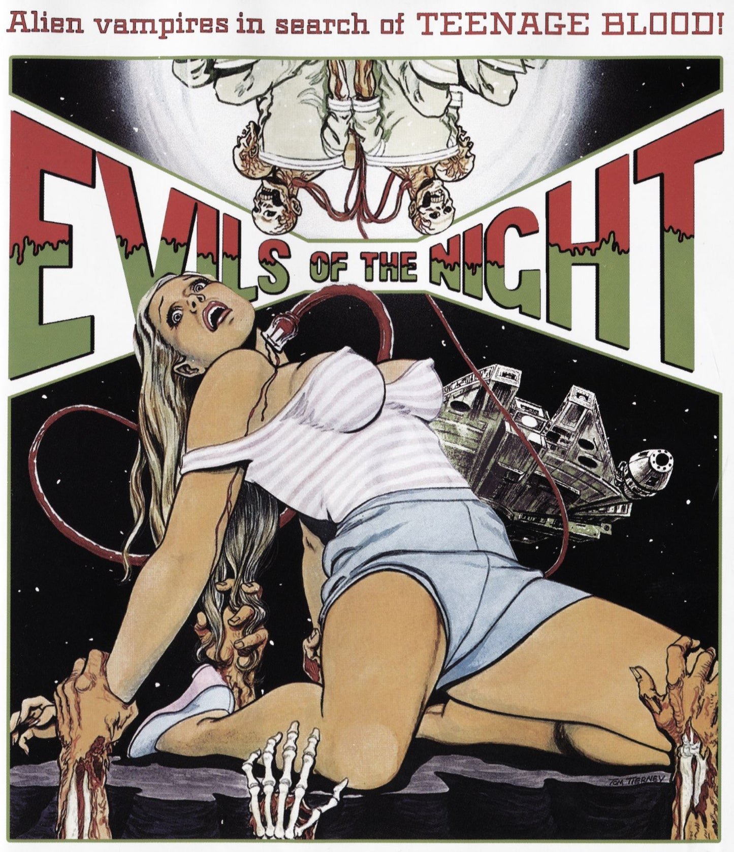 Evils Of The Night