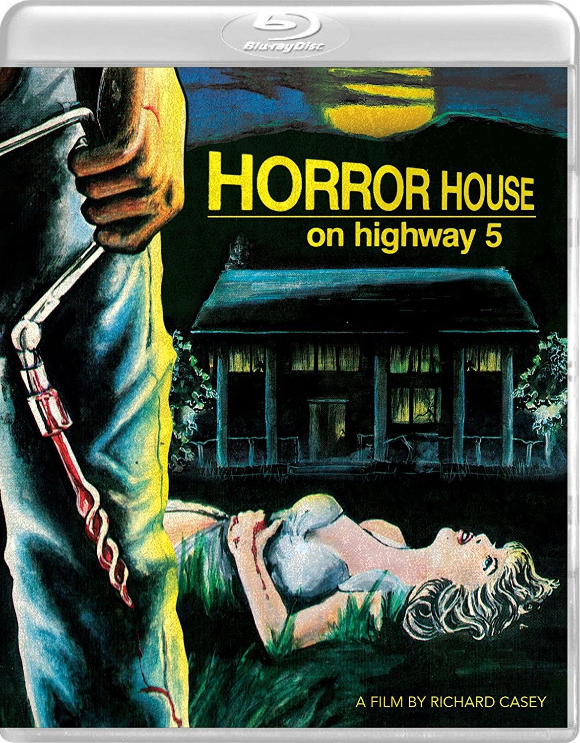 Horror House on Highway Five [Blu-Ray/DVD] [2 Discs]