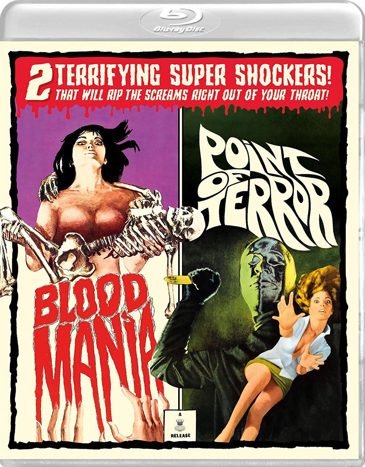 Blood Mania / Point Of Terror