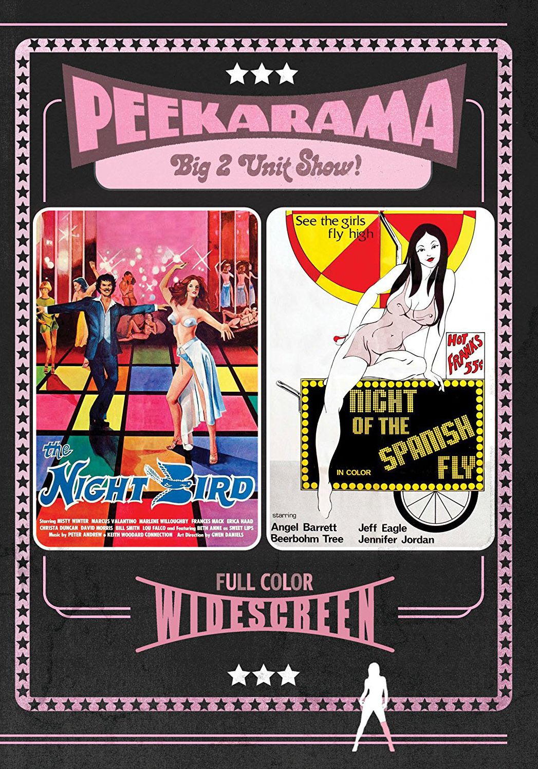 Peekarama: The Night Bird/Night of the Spanish Fly