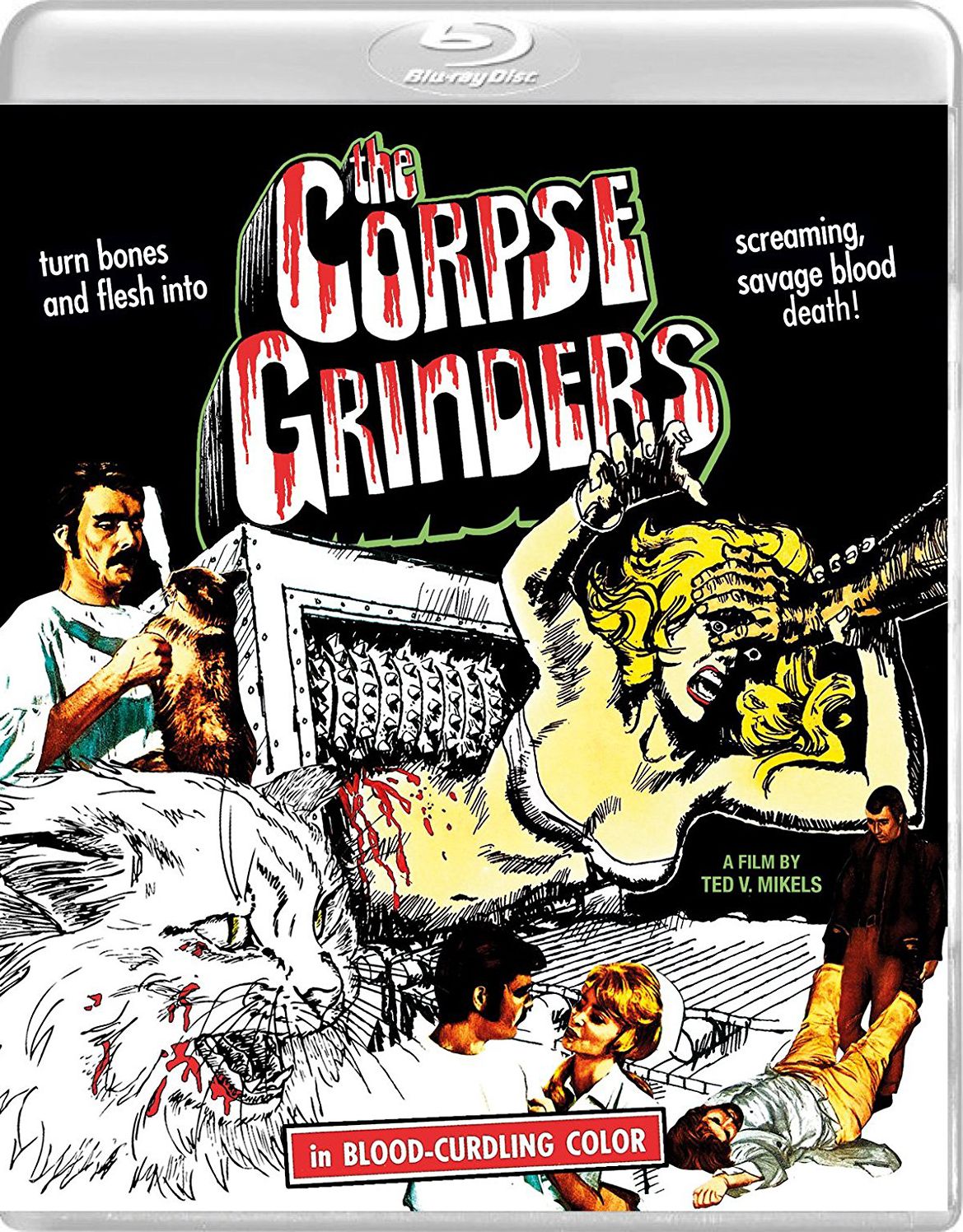 The Corpse Grinders [Blu-ray]