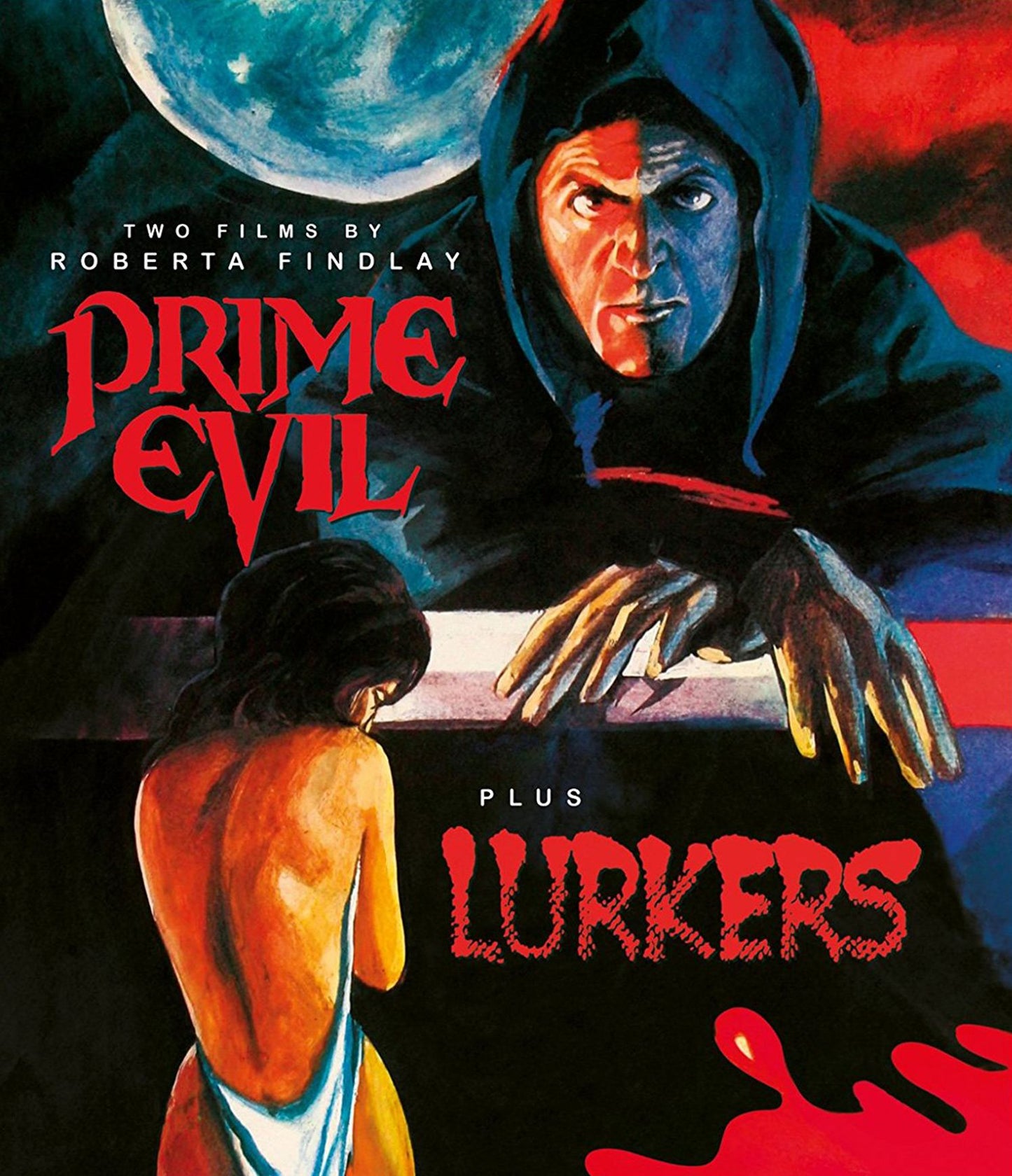 Prime Evil/Lurkers [Blu-ray/DVD] [2 Discs]