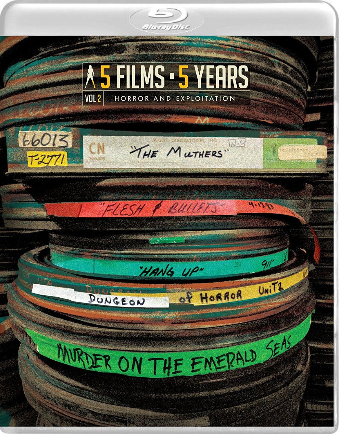 Vinegar Syndrome's 5 Films 5 Years: Volume 2