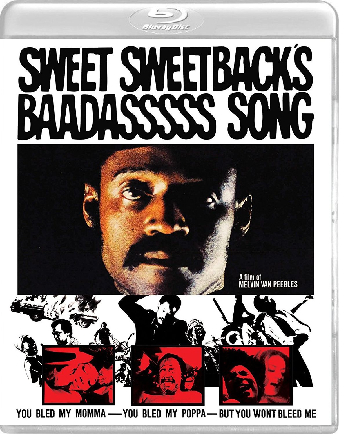 Sweet Sweetback's Baadasssss Song [Blu-ray]