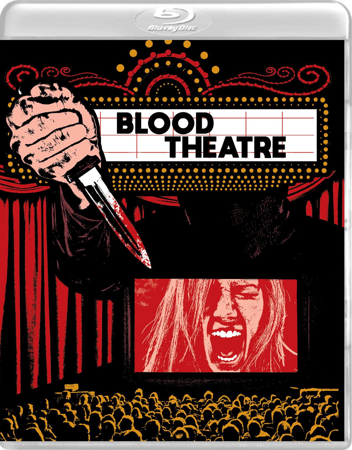 Blood Theatre/The Visitants [Blu-ray/DVD]