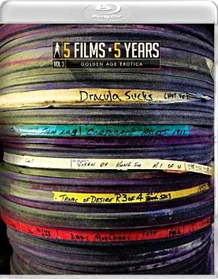 Vinegar Syndrome's 5 Films 5 Years: Volume 3