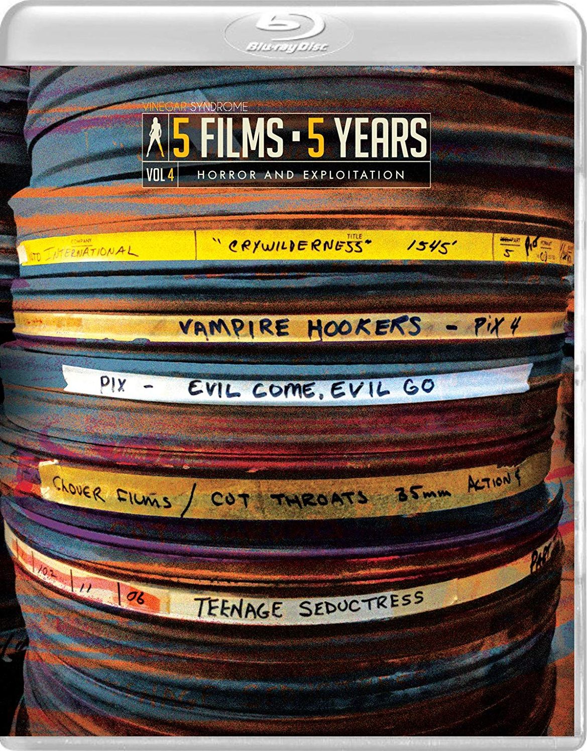 Vinegar Syndrome's 5 Films 5 Years: Volume 4