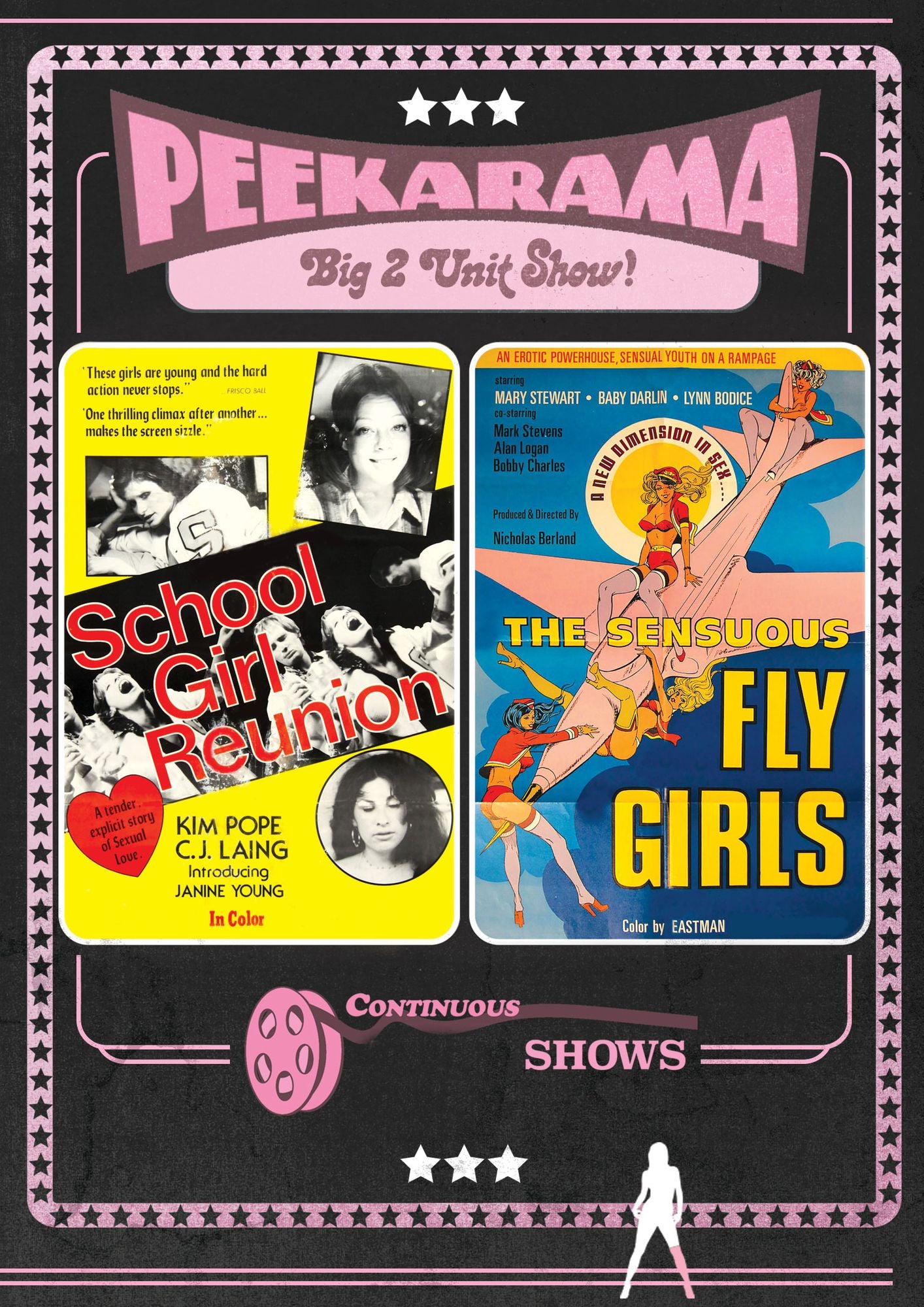 School Girl Reunion/The Sensuous Fly Girls