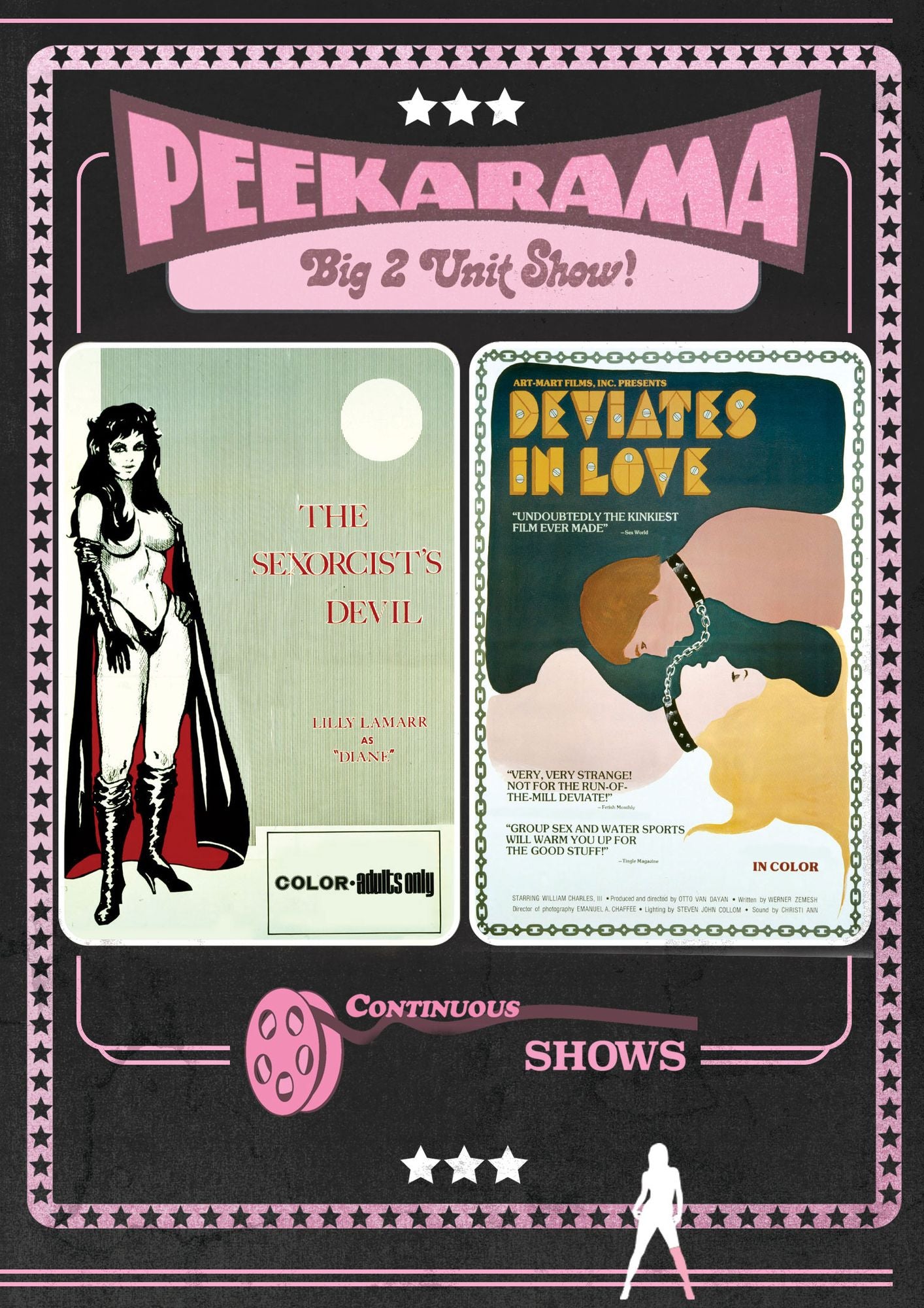 The Sexorcist/Deviates in Love