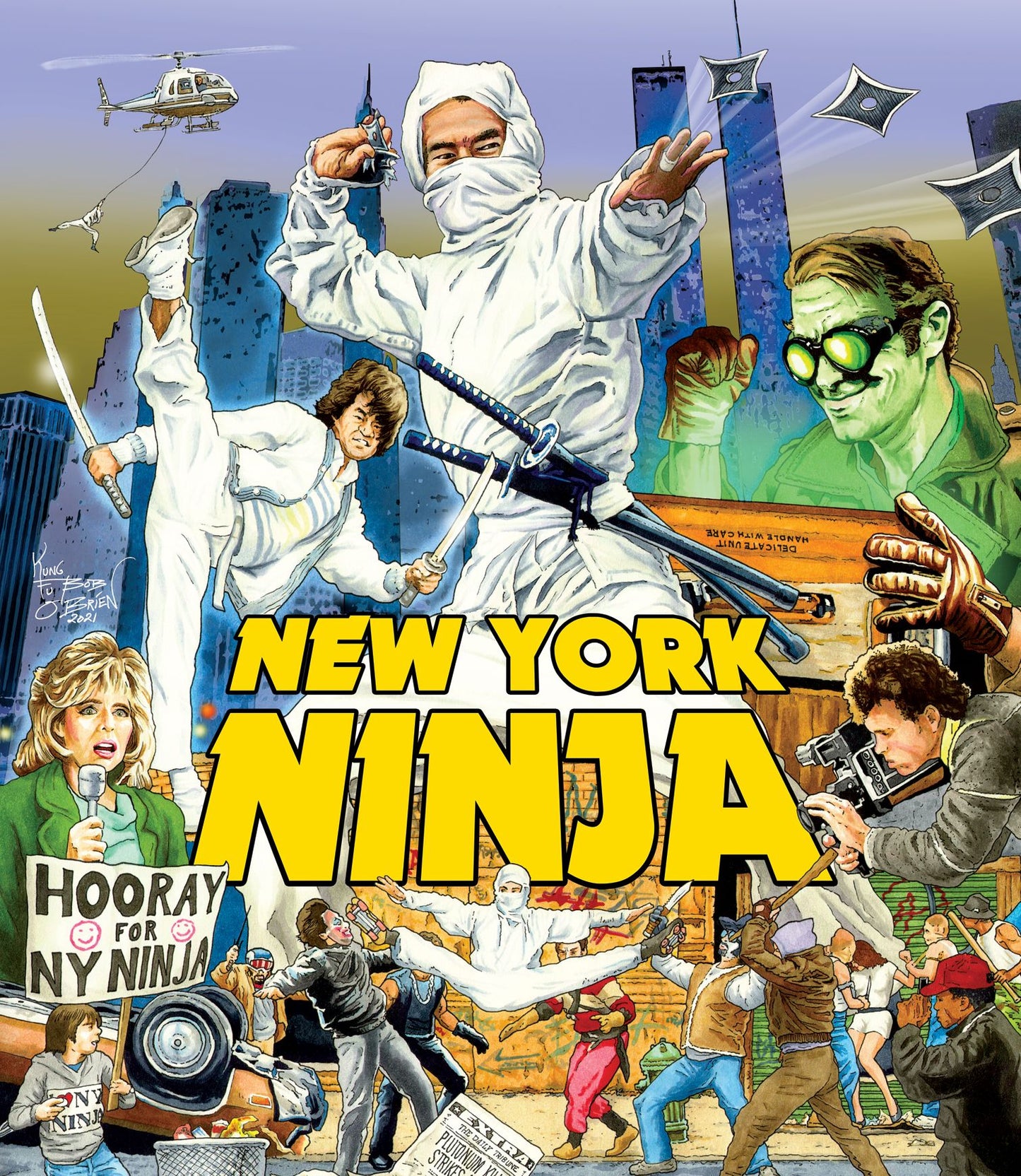 New York Ninja [Blu-ray]