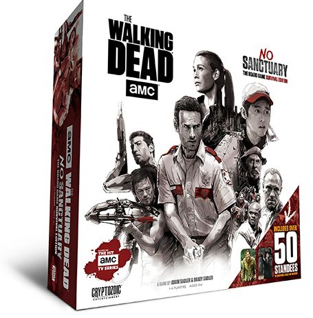 Walking Dead No Sanctuary Survivor Tier