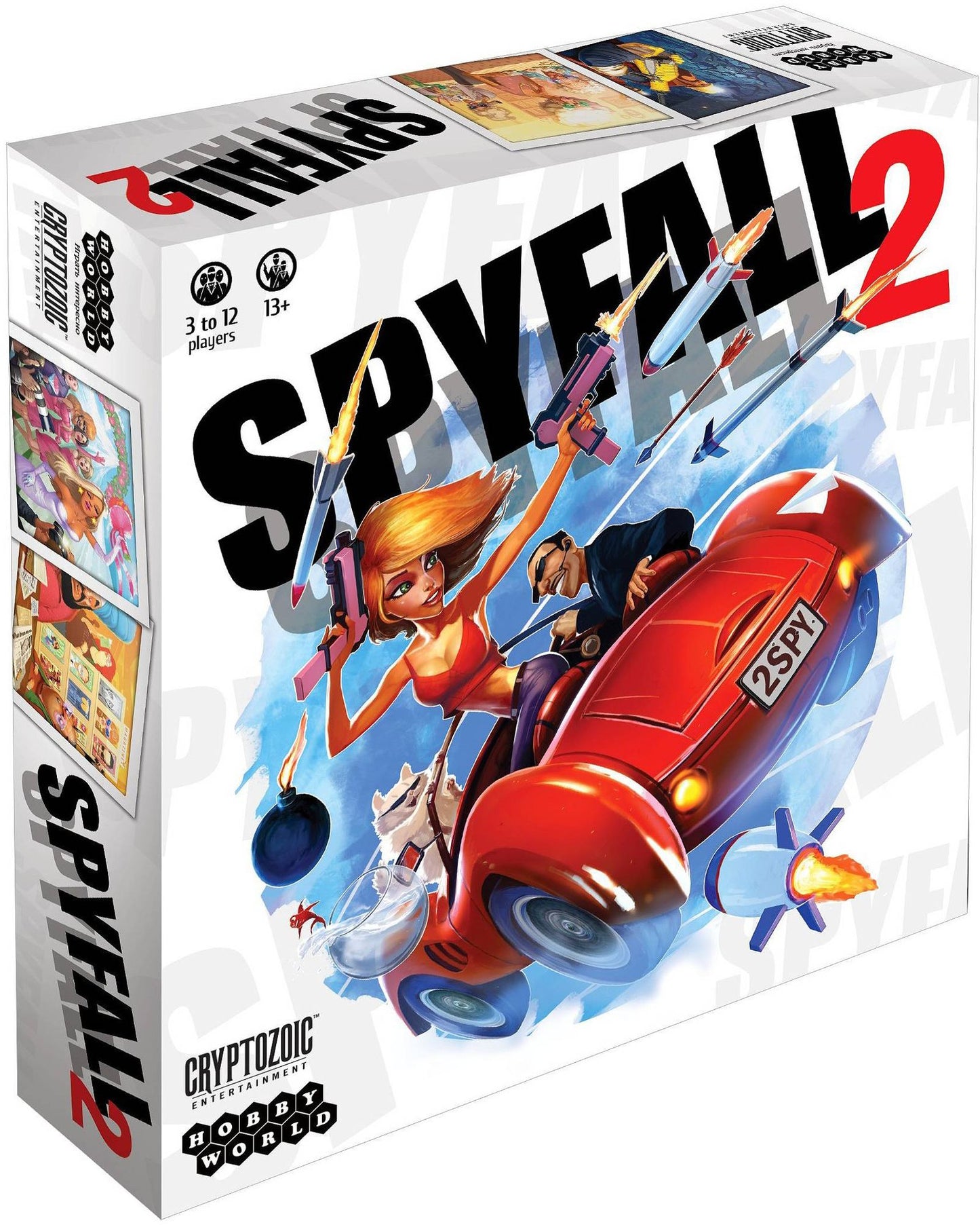 Spyfall II