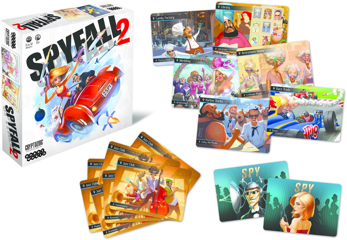 Spyfall II
