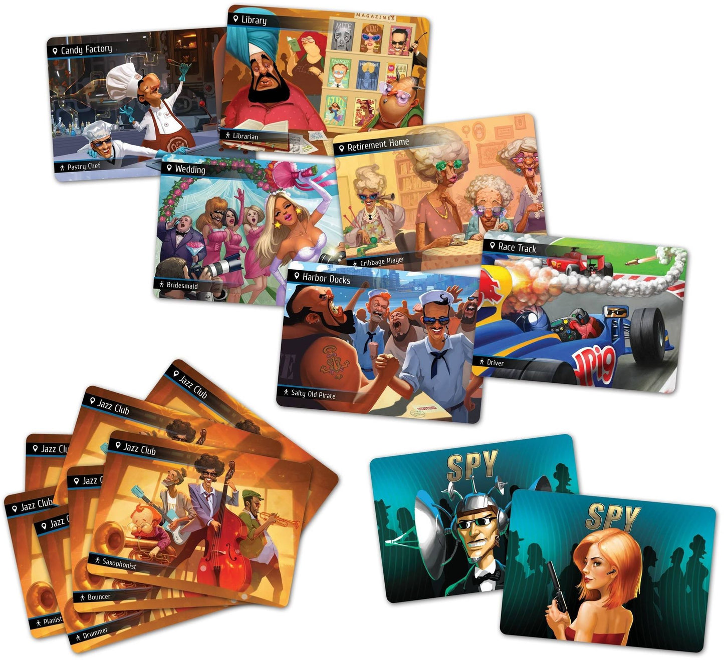 Spyfall II