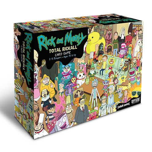 Rick & Morty Total Rickall