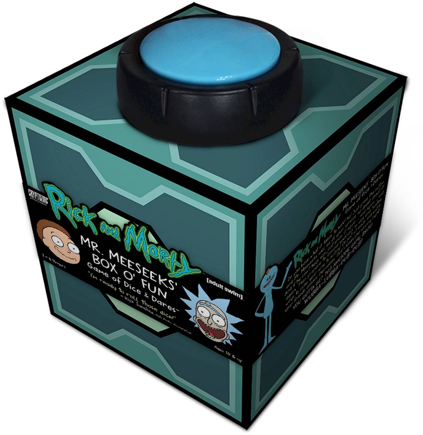 Mr Meeseeks Rick and Morty Dice Dares