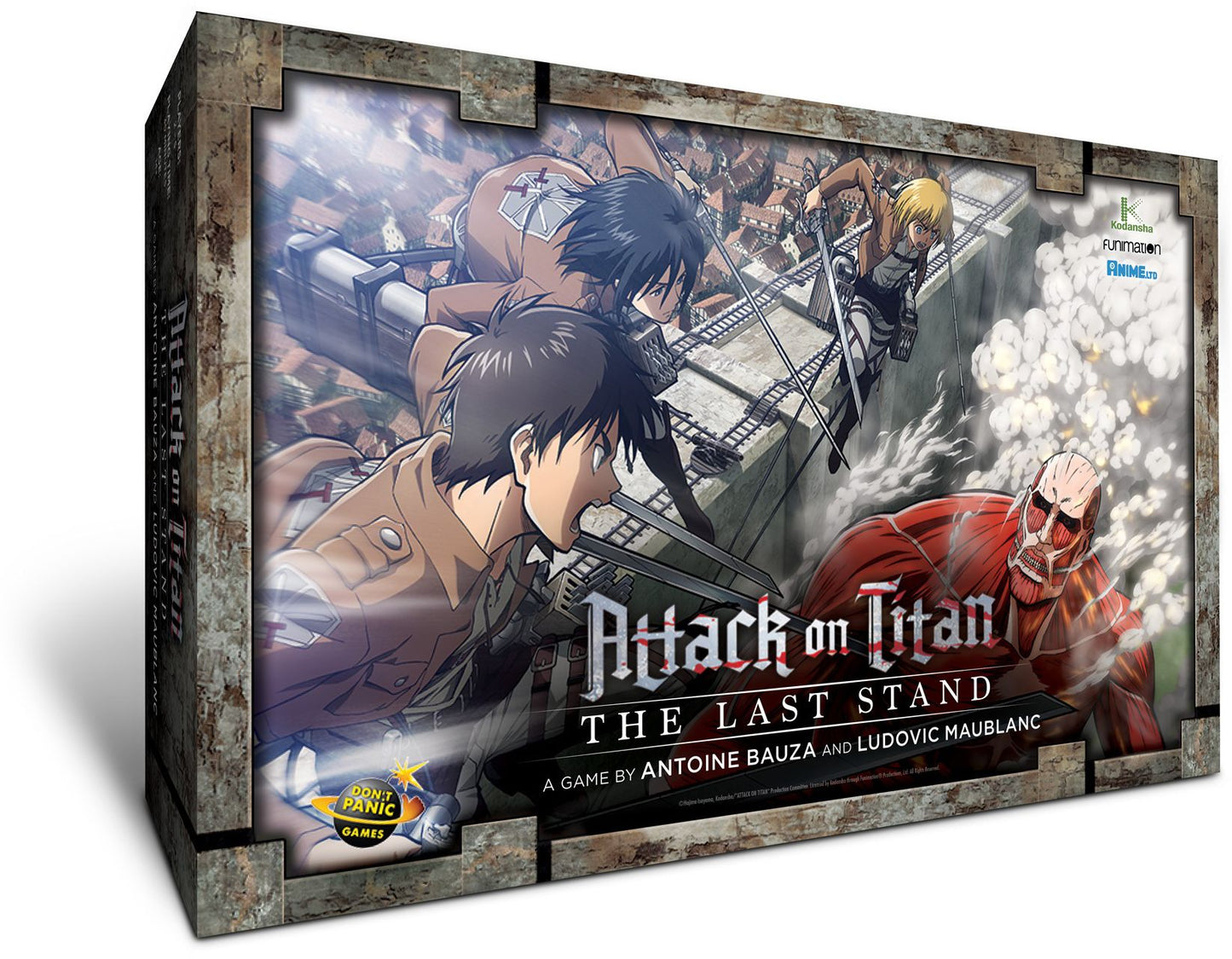 Attack on Titan Tactical Board Game