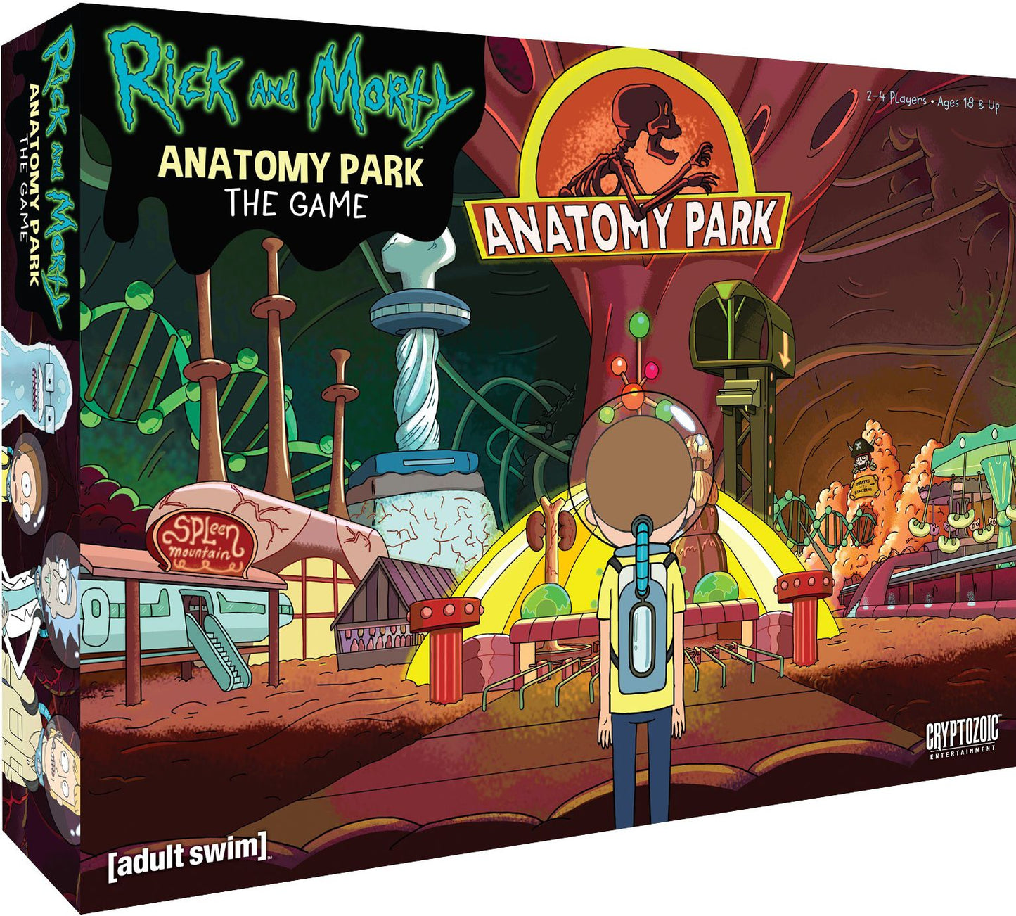 Rick and Morty Anatomy Park