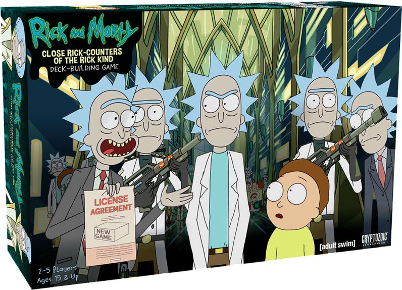 Rick and Morty DBG Close Rick-Counters of the Rick Kind