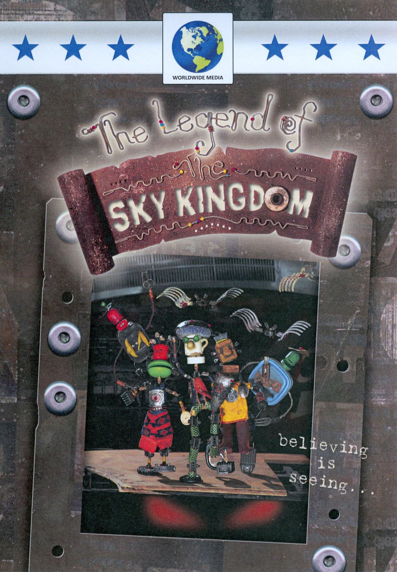 The Legend of the Sky Kingdom