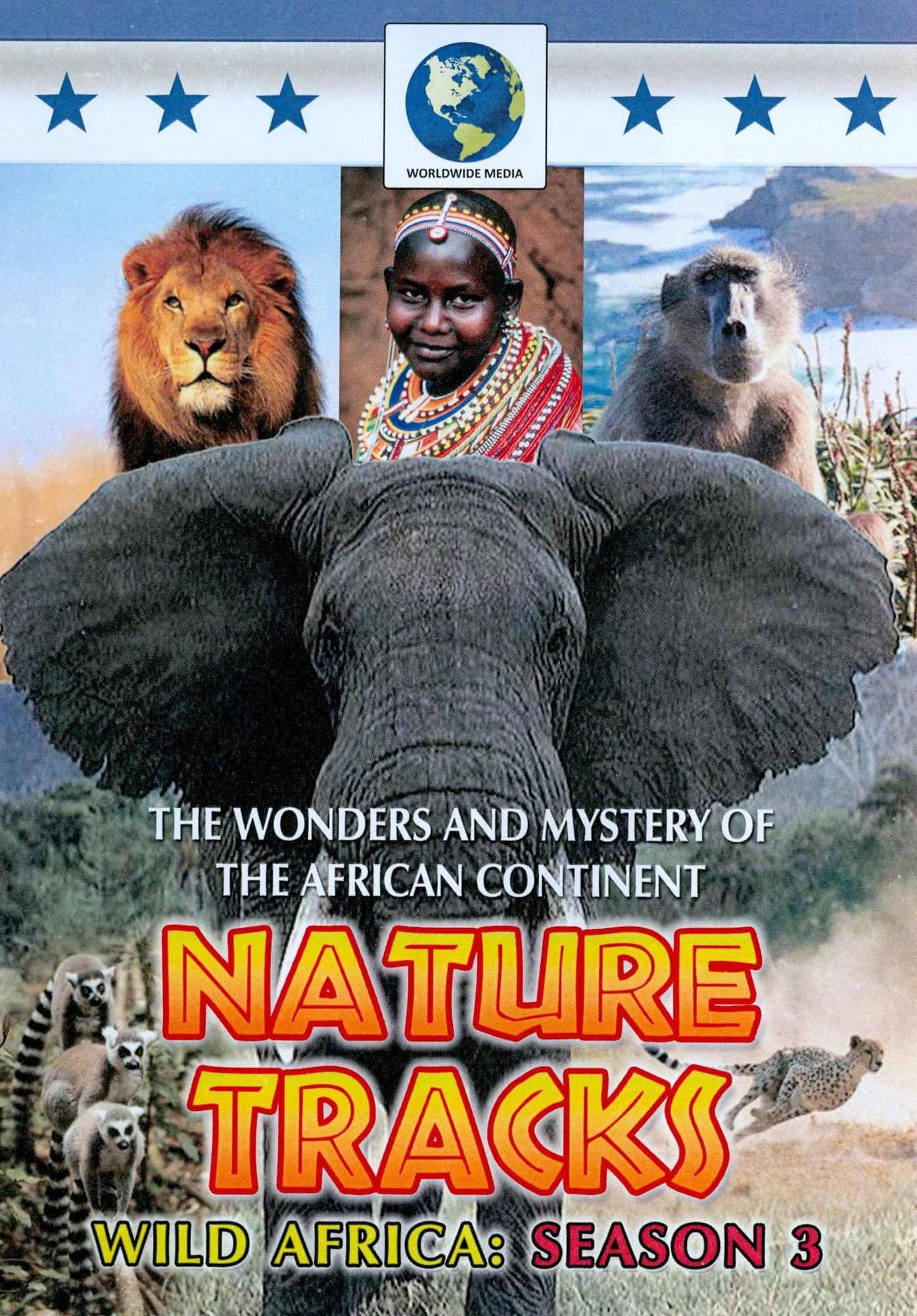 Nature Tracks: Wild Africa - Season 3 [3 Discs]