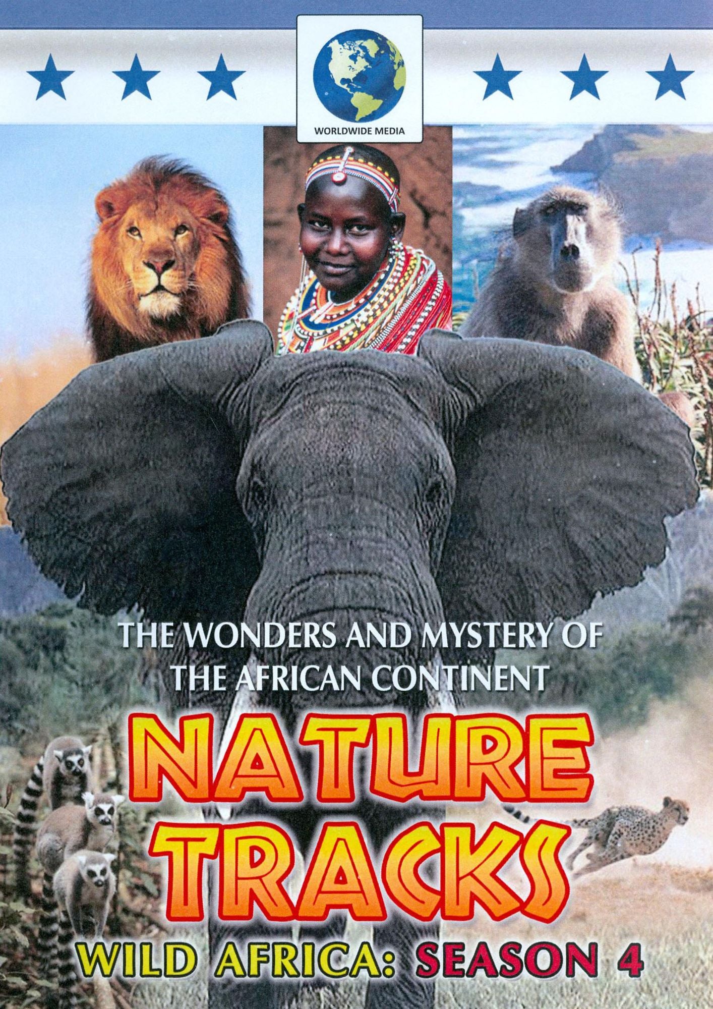 Nature Tracks: Wild Africa - Season 4 [3 Discs]