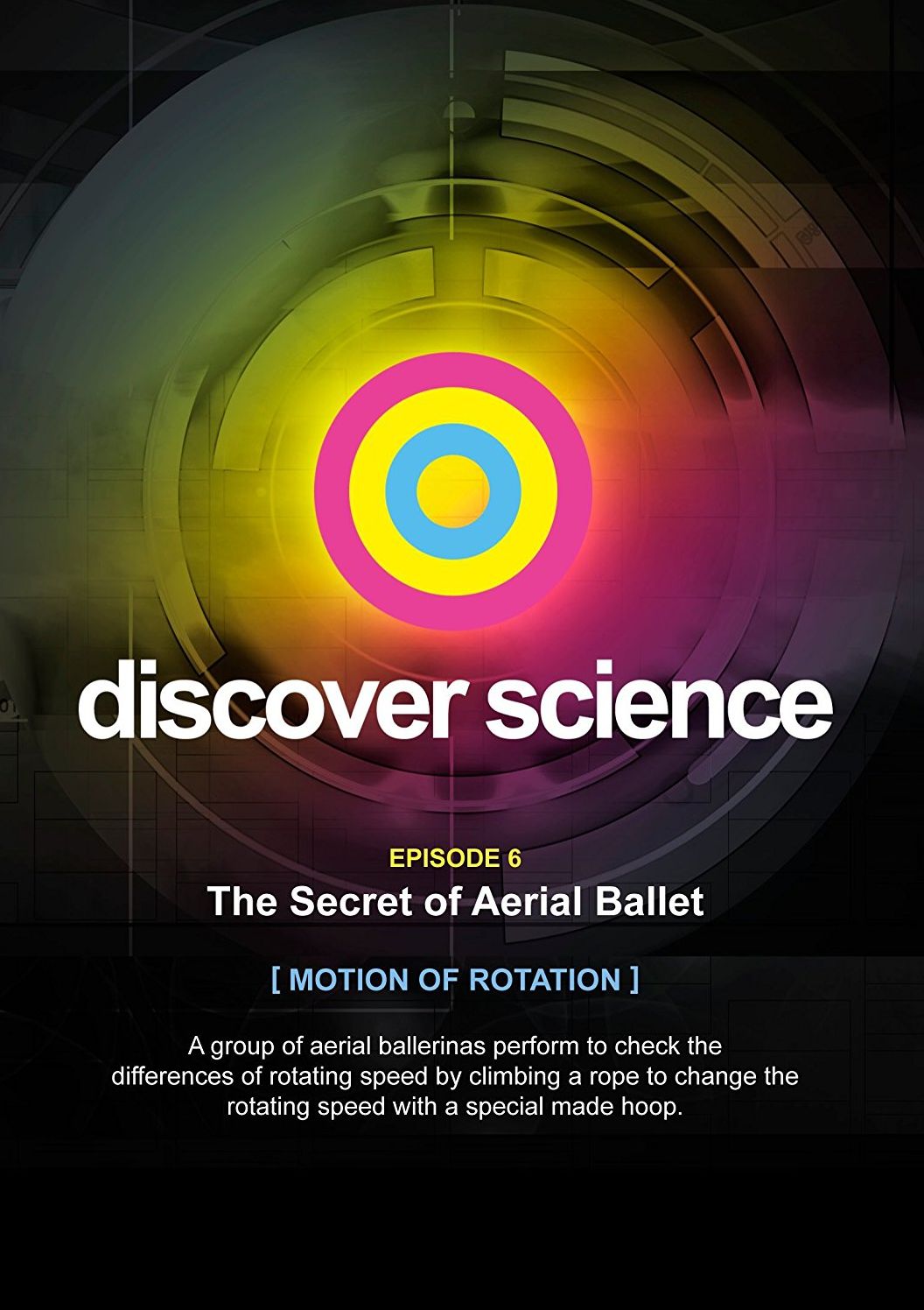 Discover Science: The Secret of Aerial Ballet - Motion of Rotation