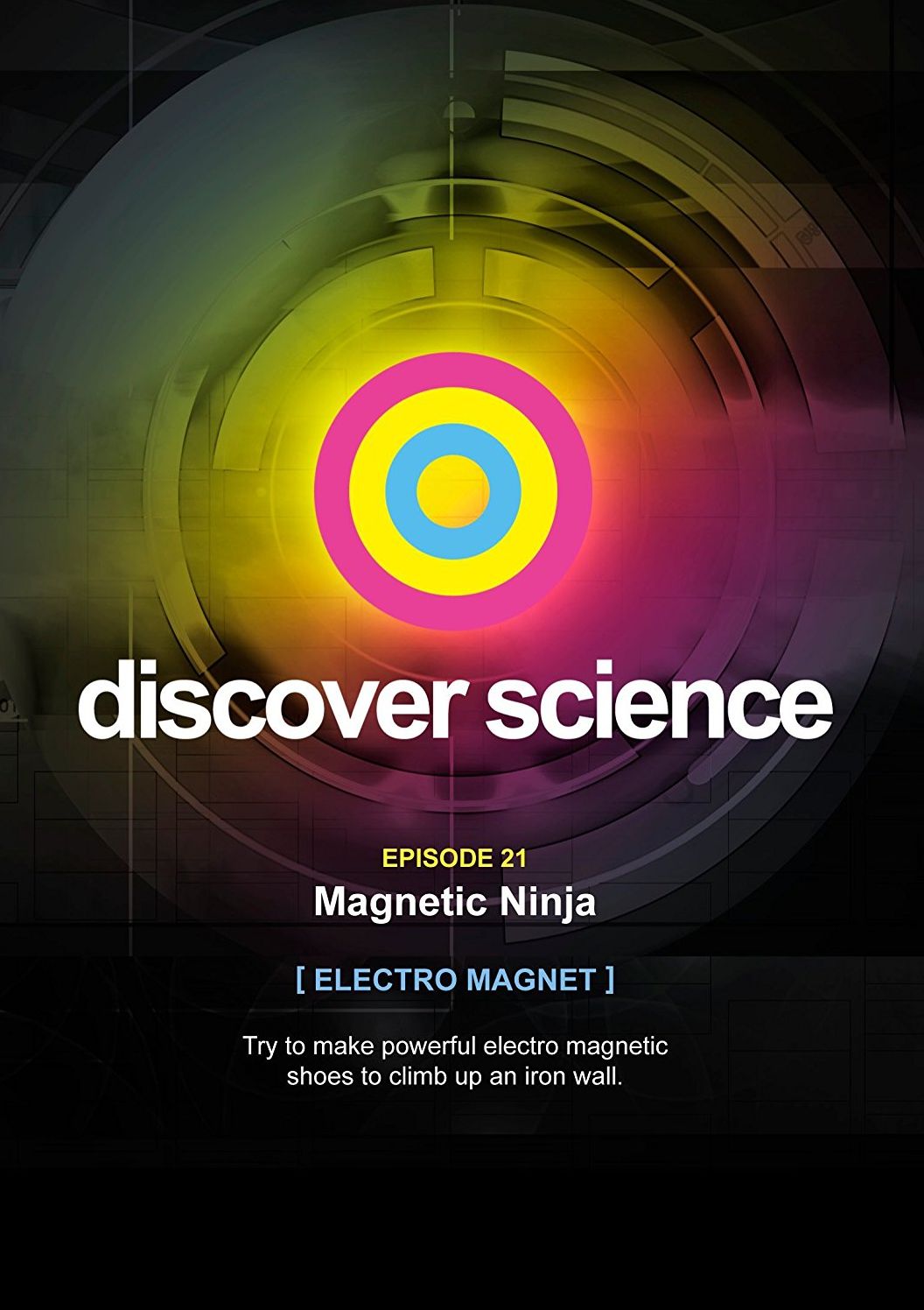 Discover Science: Magnetic Ninja - Electro Magnet