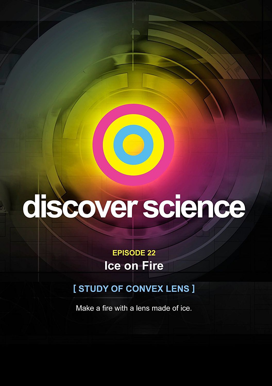 Discover Science: Ice on Fire - Study of Convex Lens