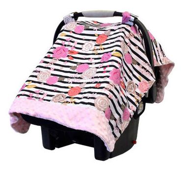 Cozy Happens Infant Car Seat Canopy