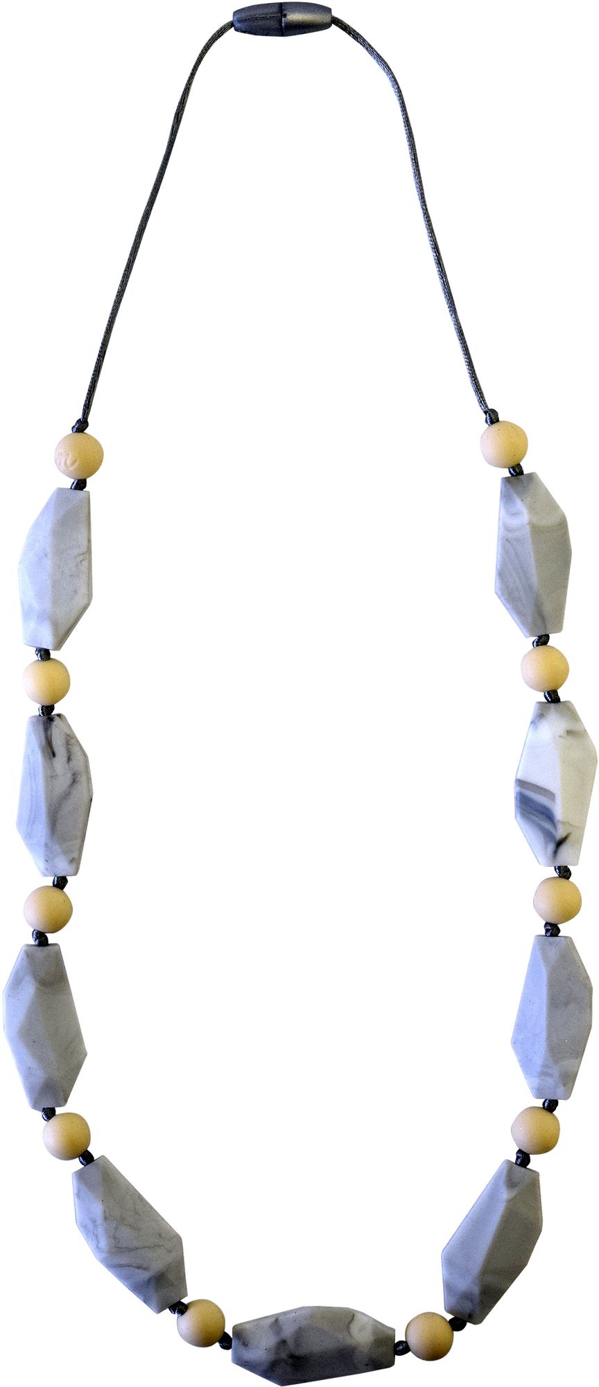 Chewable Mom Jewelry- Wheat Stone