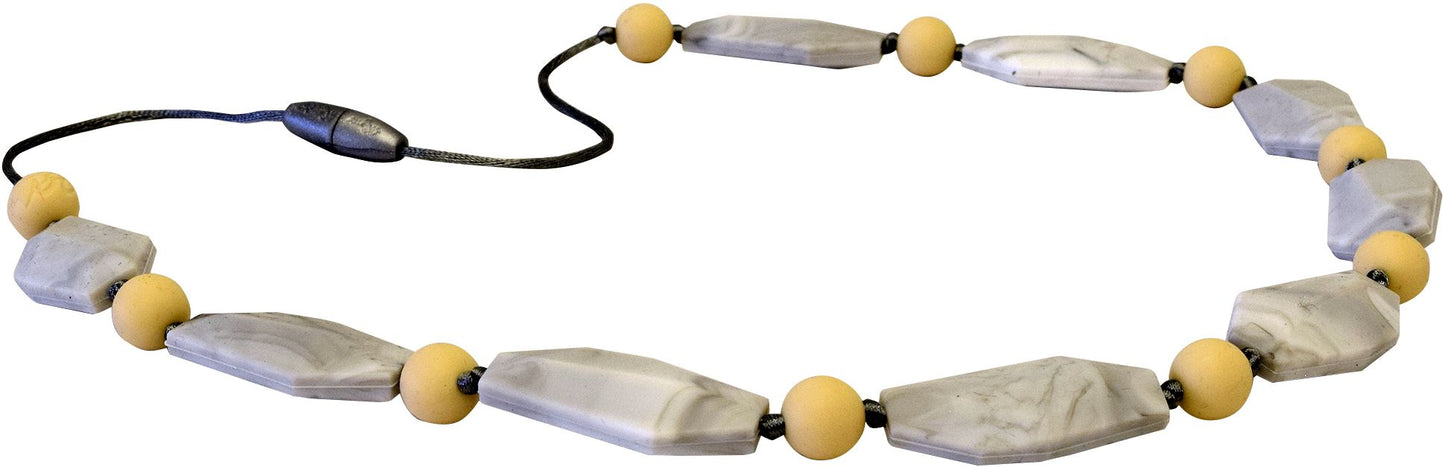 Chewable Mom Jewelry- Wheat Stone