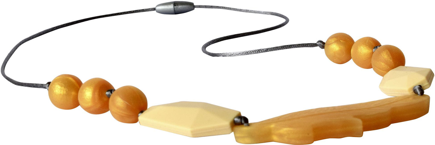 Chewable Mom Jewelry- Dove Feather