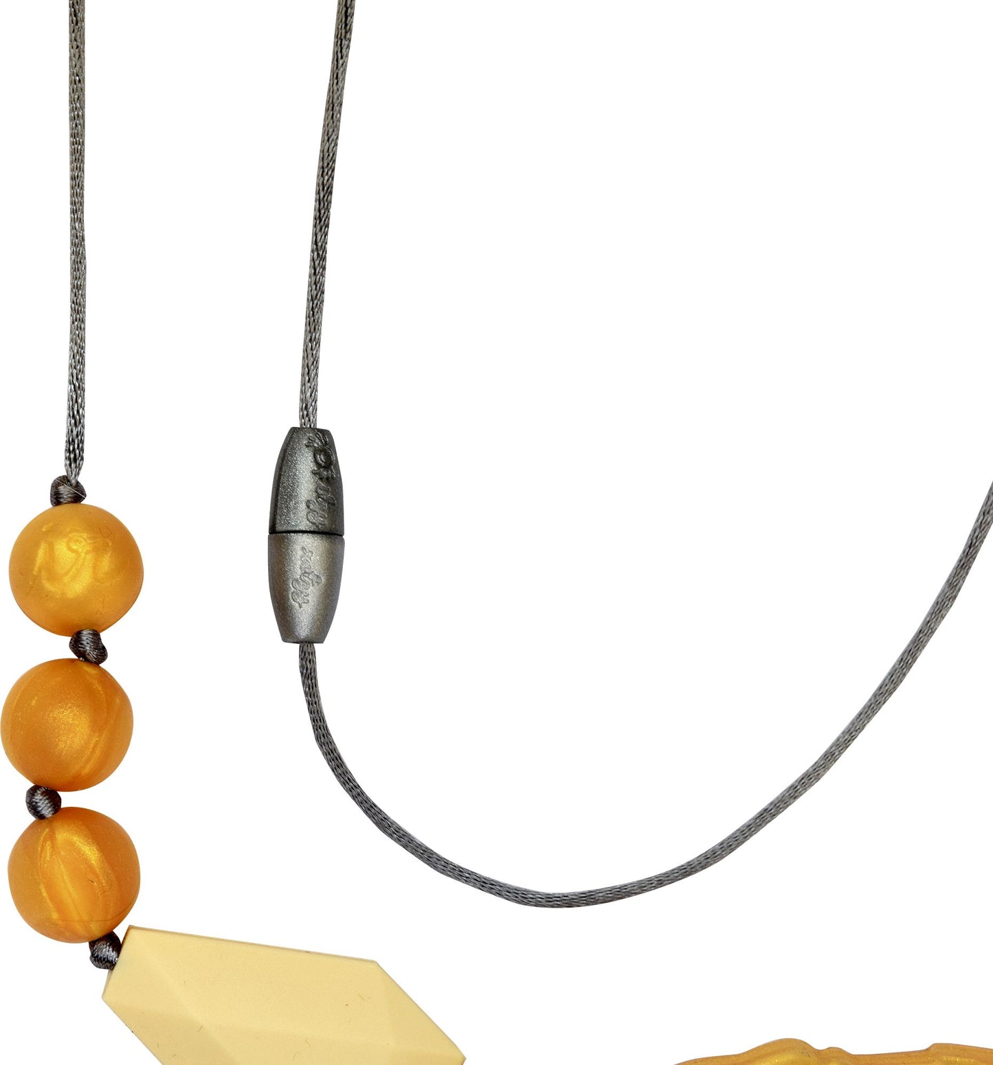 Chewable Mom Jewelry- Dove Feather