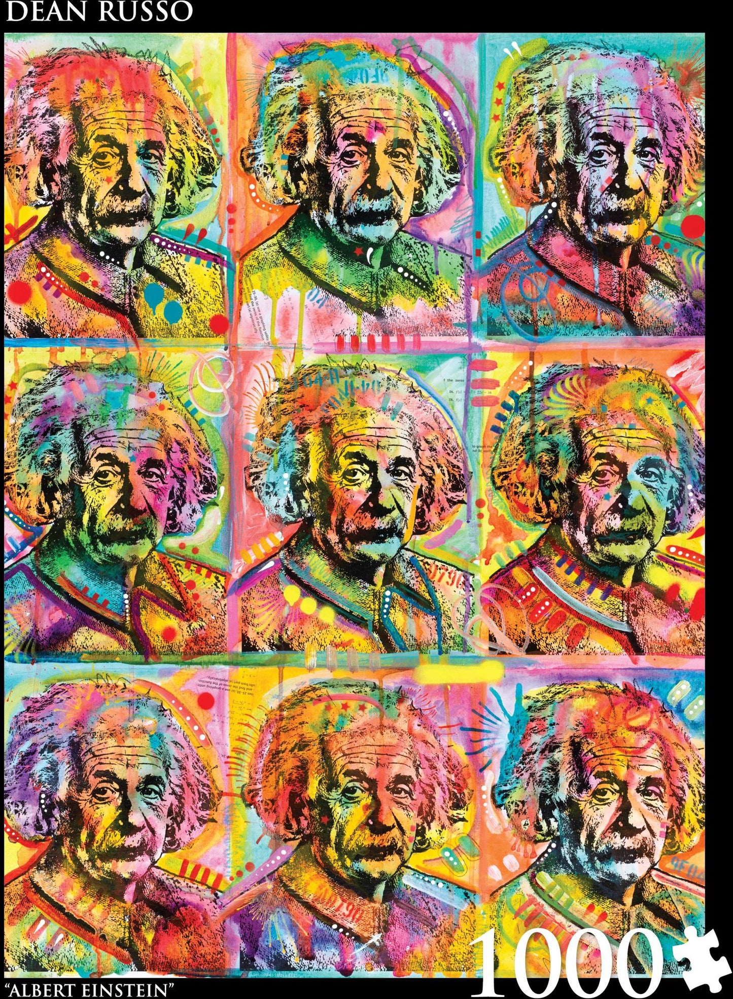 1000 Piece Puzzle Albert Einstein