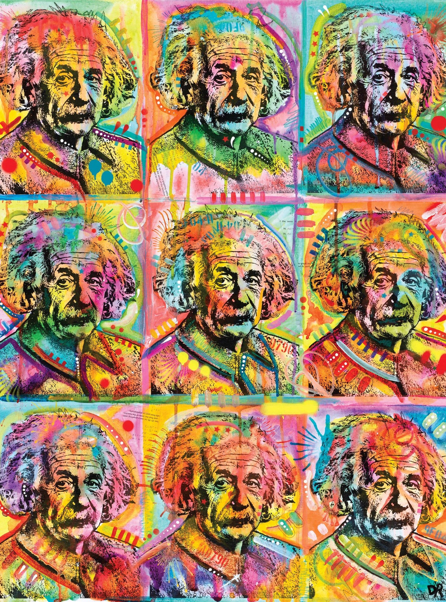 1000 Piece Puzzle Albert Einstein