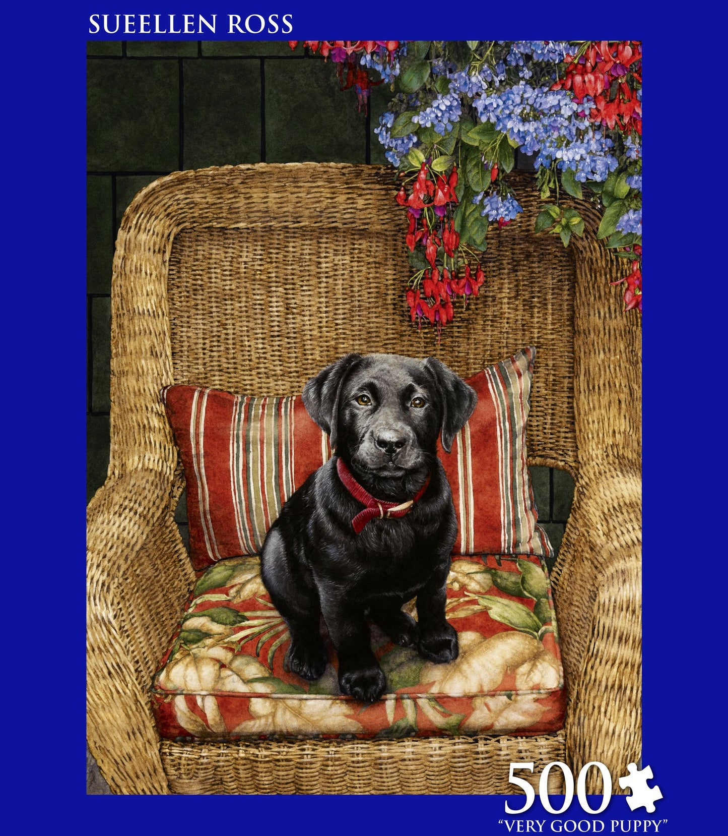 500 Piece Puzle Very Good Puppy - Sueellen Ross