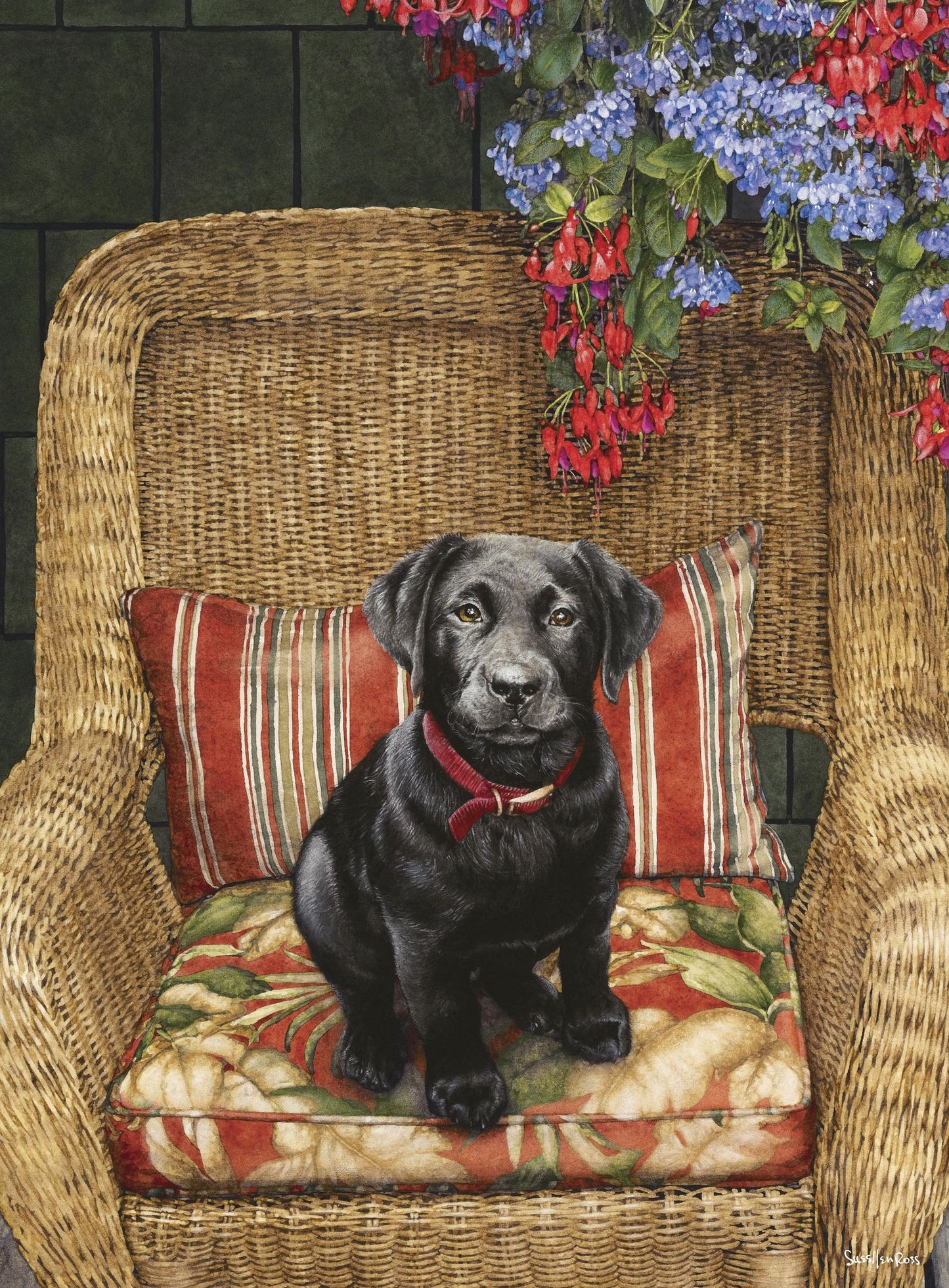 500 Piece Puzle Very Good Puppy - Sueellen Ross