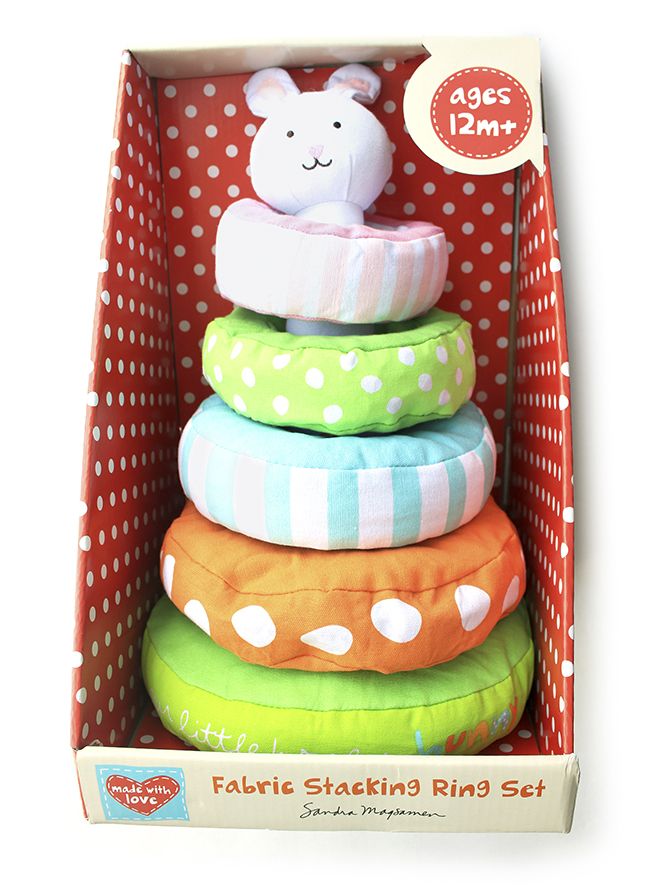 Bunny Stacking Rings