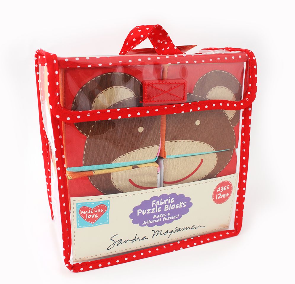 Baby Face Soft Blocks