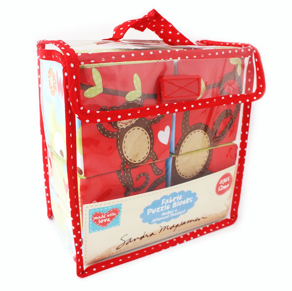 Baby Love Soft Blocks