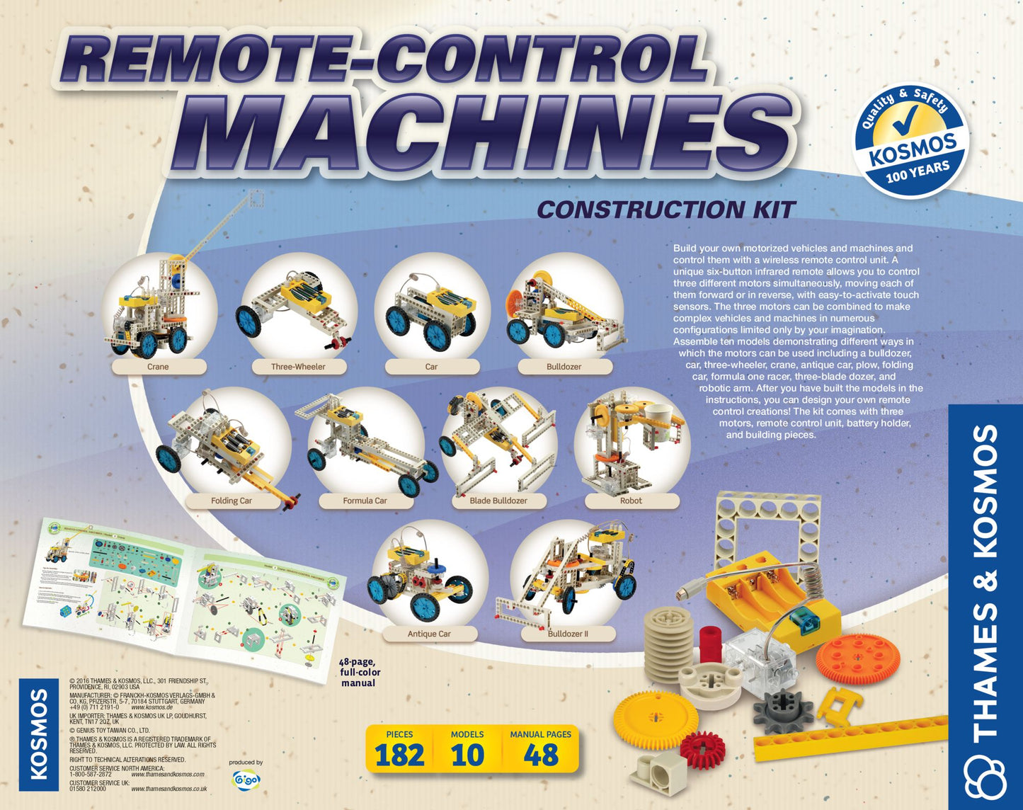 Remote-Control Machines