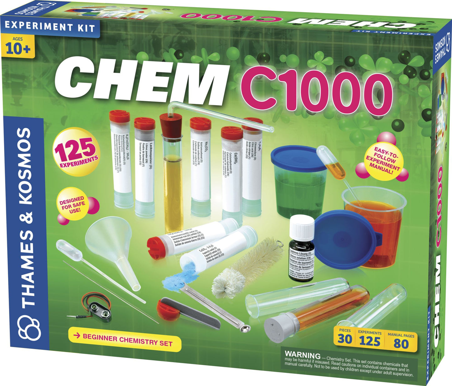 Thames & Kosmos Chemistry CHEM C1000 (2011 Edition)