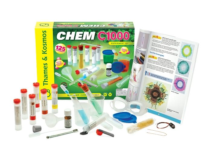 Thames & Kosmos Chemistry CHEM C1000 (2011 Edition)