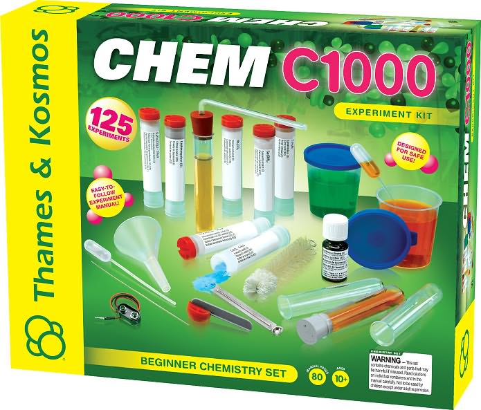 Thames & Kosmos Chemistry CHEM C1000 (2011 Edition)